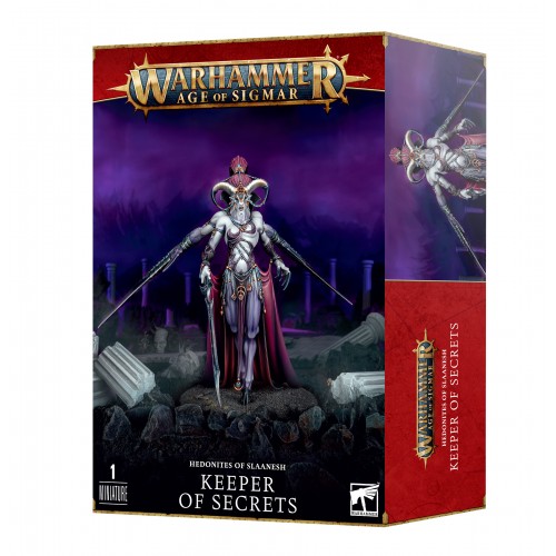 KEEPER OF SECRETS, Elegant Grace, Devastating Agility: Command the Battlefield with Beguiling Might